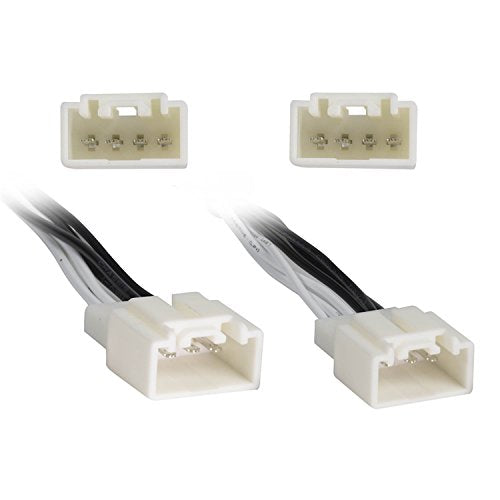 Metra 72-5602 4-Way Speaker Harness Connector for Ford & Mazda Vehicles