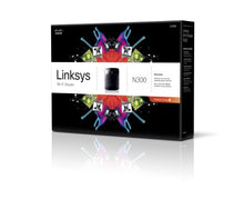 Load image into Gallery viewer, Linksys N300 Wi-Fi Wireless Router with Linksys Connect Including Parental Controls &amp; Advanced Settings (E1200)
