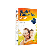 Load image into Gallery viewer, Sanostol Multi Syrup from 1 Year, 300 gr, 1 Pack (1 x 300 ml)
