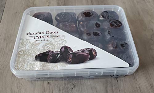 Mozafati Dates, 100% Natural, Premium Quality Dates (1 Box)