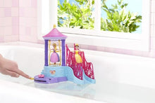 Load image into Gallery viewer, Mattel Disney Princess Water Palace Bath Playset
