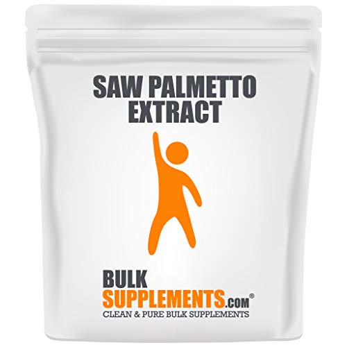 BulkSupplements.com Saw Palmetto Extract Powder - Prostate Support - Hair Growth Supplement - Saw Palmetto Powder (500 Grams - 1.1 lbs)