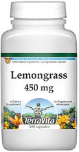 Load image into Gallery viewer, Lemongrass - 450 mg (100 Capsules, ZIN: 511871)
