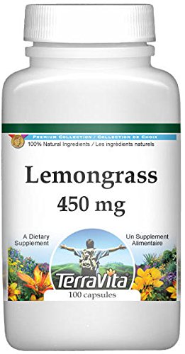 Lemongrass - 450 mg (100 Capsules, ZIN: 511871)