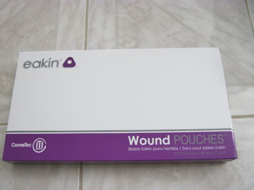 Eakin Fistula Wound Pouch with New Tap Closure 6.9