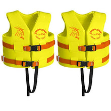 Load image into Gallery viewer, TRC Recreation Child Super-Soft USCG Vest, Yellow, Youth
