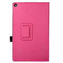 Load image into Gallery viewer, Case for All-New Fire HD 10 2017 - Premium Folio Case for All-New Fire HD 10 Tablet with Alexa 7th Generation (Fire HD 10 (7th Gen), Pink)
