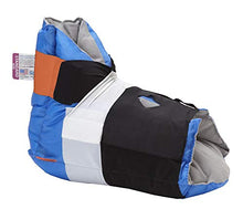 Load image into Gallery viewer, Prevalon Heel Protector Boot One Size Fits Most Blue/Gray, 7300 - Sold by: Pack of One
