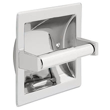 Load image into Gallery viewer, Franklin Brass D2497PC Futura Recessed Tissue Paper Holder, Polished Chrome
