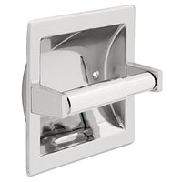 Franklin Brass D2497PC Futura Recessed Tissue Paper Holder, Polished Chrome