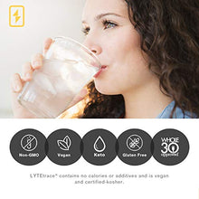 Load image into Gallery viewer, LyteShow Sugar-Free Electrolyte Supplement for Hydration and Immune Support - 50 Single Servings - Keto Friendly - Zinc and Magnesium for Rapid Rehydration, Workout, Muscle Recovery and Energy - Vegan

