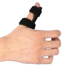 Load image into Gallery viewer, Trigger Finger Splint for Alleviating Finger Locking, Straightening Curved, Bent, Locked &amp; Stenosing Tenosynovitis, Best Finger Support Brace for Tendon Release &amp; Pain Relief
