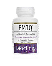 Load image into Gallery viewer, Bioclinic Naturals - EMIQ Activated Quercetin, 60 vcaps
