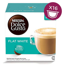 Load image into Gallery viewer, Nestle Nescafe Dolce Gusto Flat White Coffee Capsules 187.2 g
