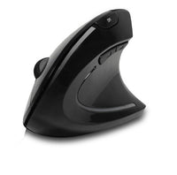 Adesso iMouse E10 - Vertical Ergonomic Optical 6-Button 2.4 GHz RF Wireless Mouse - Right Hand Orientation