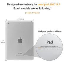 Load image into Gallery viewer, MoKo Fit 2018/2017 iPad 9.7 6th/5th Generation - Light Weight Shock Proof Soft Silicone Back Cover [Kids Friendly] Fit iPad 9.7 Inch 2018/2017, Blue
