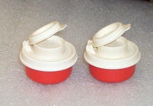 Load image into Gallery viewer, Tupperware Salt &amp; Pepper Smidgets Shakers in Various Colors
