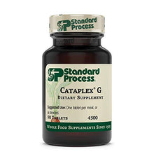 Load image into Gallery viewer, Standard Process Cataplex G - Whole Food Nervous System Supplements, Metabolism, Brain Supplement and Liver Support with Calcium Lactate, Riboflavin, Wheat Germ, Choline and More - 90 Tablets
