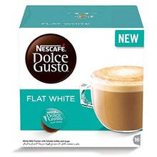 Load image into Gallery viewer, Nestle Nescafe Dolce Gusto Flat White Coffee Capsules 187.2 g
