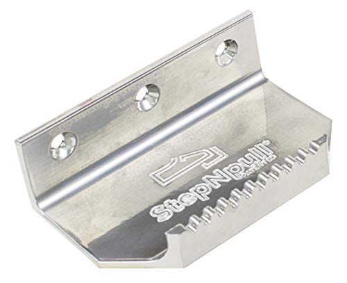 StepNpull Hands Free Door Opener - No Touch Door Foot Pull & Commercial Touchless Door Opener Tools for Bathroom (Silver-1 Piece)