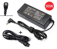 Load image into Gallery viewer, 90W Ac Adapter Laptop Charger for Toshiba Satellite C655 C655D C675 C850 C855 C855D C875 C50 C55 C55D C55DT C55T C75 C75D L50 L55 L55D L75 L305 ; PA3714U-1ACA PA5035U-1ACA PA3917U-1ACA Power Cord
