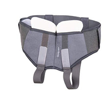 Load image into Gallery viewer, Wonder Care- Grey Inguinal Hernia Support Truss brace for Single / Double Inguinal or Sports Hernia with Two Removable Compression Pads &amp; Adjustable Groin Straps Surgery &amp; injury Recovery belt-Medium
