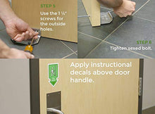 Load image into Gallery viewer, StepNpull Hands Free Door Opener - No Touch Door Foot Pull &amp; Commercial Touchless Door Opener Tools for Bathroom (Silver-1 Piece)
