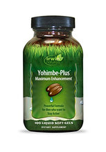 Load image into Gallery viewer, Irwin Naturals Advanced Yohimbe Plus Dietary Supplement Liquid Gel Caps, 100 Count Bottle
