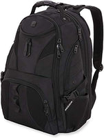 SwissGear Scansmart Laptop Backpack, Black/Black, 19-Inch