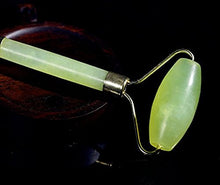 Load image into Gallery viewer, ENDIGLOW Jade Gua Sha Roller, Hand-Made Gua Sha Massage Tool, Great Tools for Acupuncture Therapy Trigger Point Treatment on Face - Therapeutic Relief and Skin Renewal
