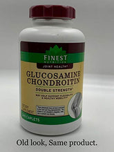 Load image into Gallery viewer, Finest Nutrition Glucosamine Chondroitin Caplets Double Strength 240 ea, New Look
