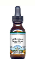 Collinsonia (Stone Root) - Glycerite Liquid Extract (1:5) - No Flavor (1 oz, ZIN: 513292)