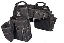 Load image into Gallery viewer, Gatorback Professional Carpenter&#39;s Tool Belt Combo w/Air-Channel Pro Comfort Back Support Belt. (Extra-Large 41-44 Inch Waist)

