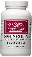 Load image into Gallery viewer, Ecological Formulas - Sphingolin 200 mg 240 caps [Health and Beauty]
