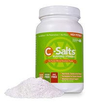Load image into Gallery viewer, C-Salts Buffered Vitamin C Powder Drink Mix (8oz) 1000mg  4000mg, Non GMO, Corn Free, High Dose Antioxidant Immune Support, Gentle on The Stomach
