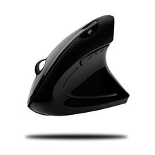 Load image into Gallery viewer, Adesso iMouse E10 - Vertical Ergonomic Optical 6-Button 2.4 GHz RF Wireless Mouse - Right Hand Orientation
