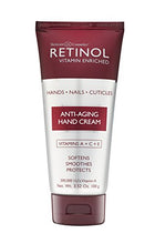 Load image into Gallery viewer, Retinol Anti-Aging Hand Cream  The Original Retinol Brand For Younger Looking Hands Rich, Velvety Hand Cream Conditions &amp; Protects Skin, Nails &amp; Cuticles  Vitamin A Minimizes Ages Effect on Skin
