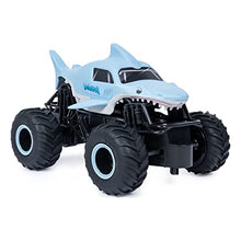 Load image into Gallery viewer, Monster Jam, Official Megalodon Remote Control Monster Truck, 1:24 Scale, 2.4 GHz, for Ages 4 and Up
