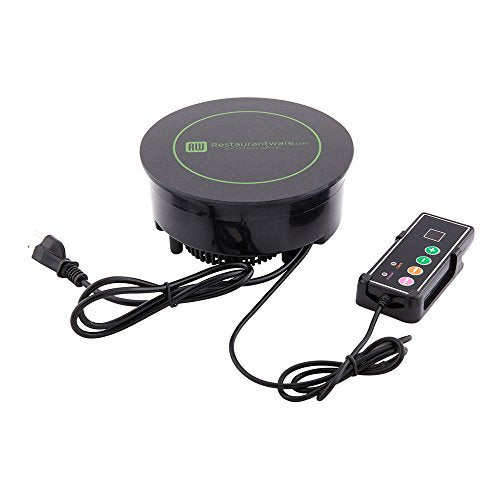 Induction Warming Unit for Compatible Chafers - 1000W - Adjustable - 1ct Box - Met Lux - Restaurantware