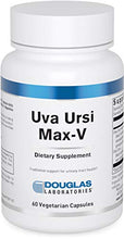 Load image into Gallery viewer, Douglas Laboratories Uva Ursi Max-V (Bearberry) | Supplement for Urinary Tract Support* | 60 Capsules
