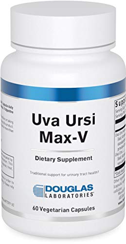 Douglas Laboratories Uva Ursi Max-V (Bearberry) | Supplement for Urinary Tract Support* | 60 Capsules