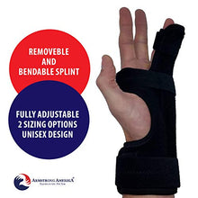 Load image into Gallery viewer, Metacarpal Finger Splint Hand Brace  Hand Brace &amp; Metacarpal Support for Broken Fingers, Wrist &amp; Hand Injuries or Little Finger Fracture(Right - Large/XL)
