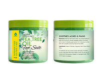 Pursonic Tea Tree Oil Foot Soak With Epsom Salt, Helps Soak Away Toenail Fungus, Athletes Foot & Stubborn Foot Odor  Softens Calluses & Soothes Sore Tired Feet, 21 Oz