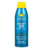 Ocean Potion Sport Continuous Spray, SPF 50, 5.5 Ounce