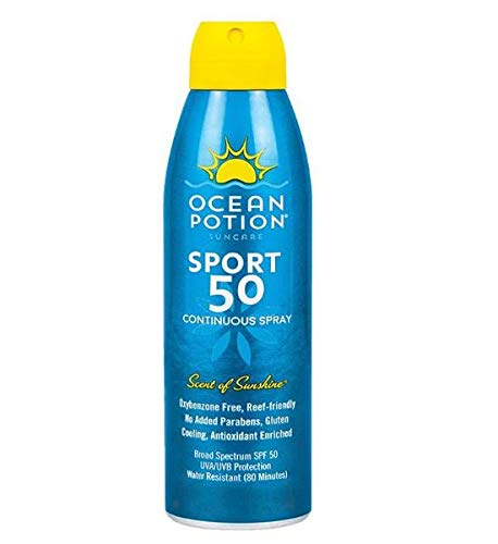 Ocean Potion Sport Continuous Spray, SPF 50, 5.5 Ounce