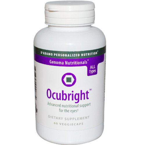 D'Adamo Personalized Nutrition Ocubright, 60 Count