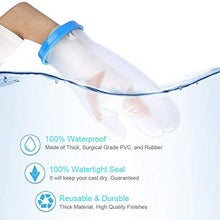 Load image into Gallery viewer, DOACT Cast Cover Showering Arm,Cast Waterproof Cover Hand, Waterproof Cast Protector Keeps Casts Bandage Dry, Adult Cast Bag Sleeve Covers for Fingers, Palms, Wrists, Elbow (Kids-Hand use)
