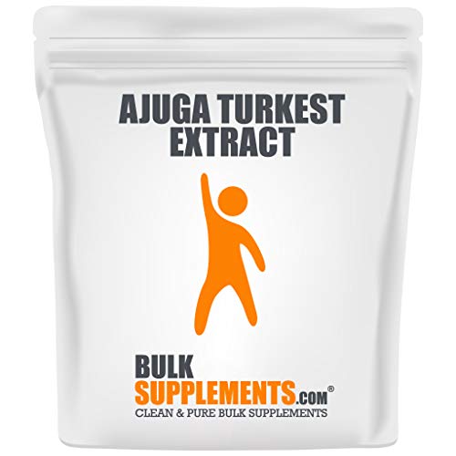 BulkSupplements.com Ajuga Turkest Extract Powder (500 Grams - 1.1 lbs)