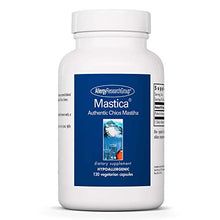 Load image into Gallery viewer, Allergy Research Group - Mastica - Authentic Chios Mastiha - GI Health, Metabolism - 120 Vegetarian Capsules

