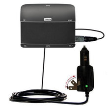 Load image into Gallery viewer, Advanced Gomadic 2 in 1 Auto/Car DC Charger Compatible with Jabra Freeway with Foldable Wall AC Charging Plug  Amazing Design Built with TipExchange Technology
